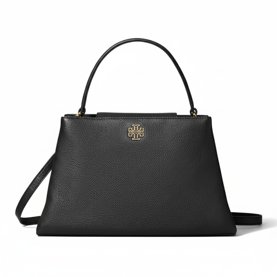 TORY BURCH TORY BURCH Leather Handbag Women's Black