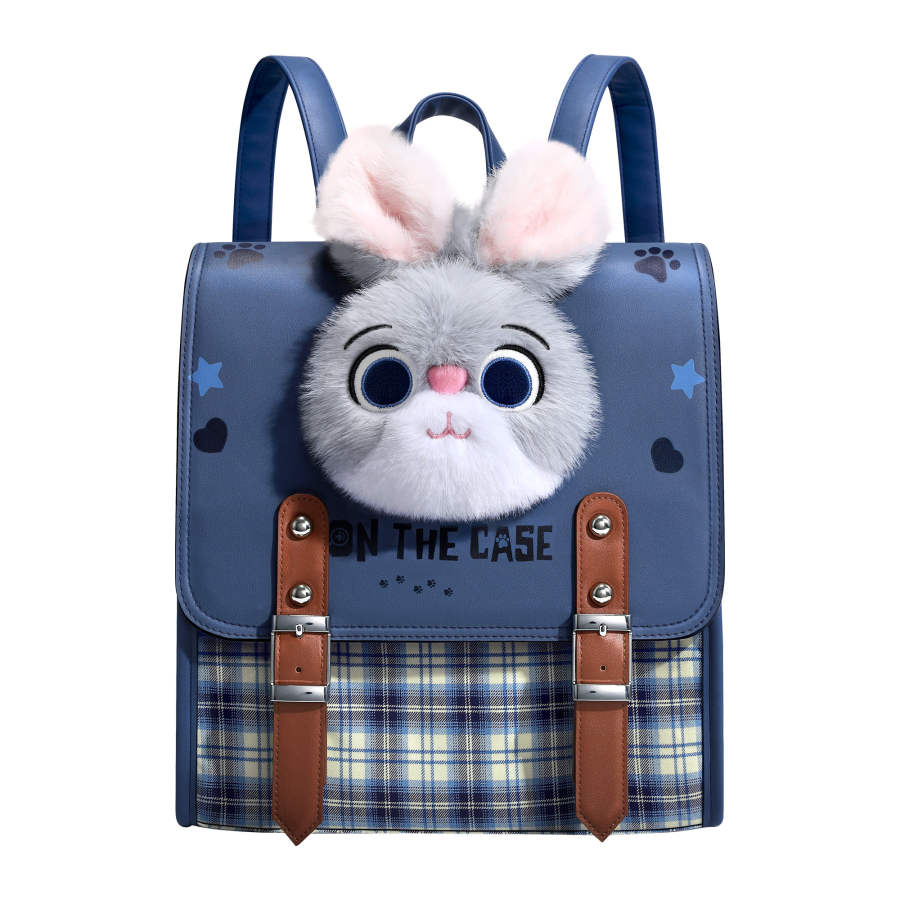 Disney Disney Zootopia Collection Polyester Backpack Regular Women's Multicolor
