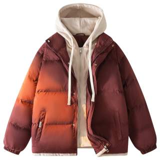Mackyo Down Jackets Unisex Hooded Thickened