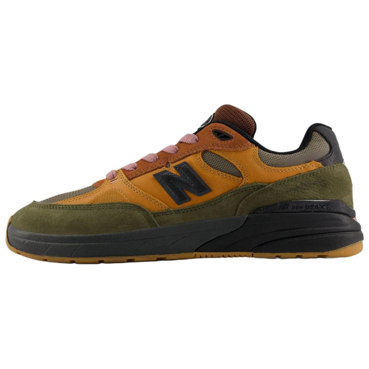 New Balance Numeric 933 Mike Gigliotti x Numeric 933 New Balance 'True Brown Candy Pink'