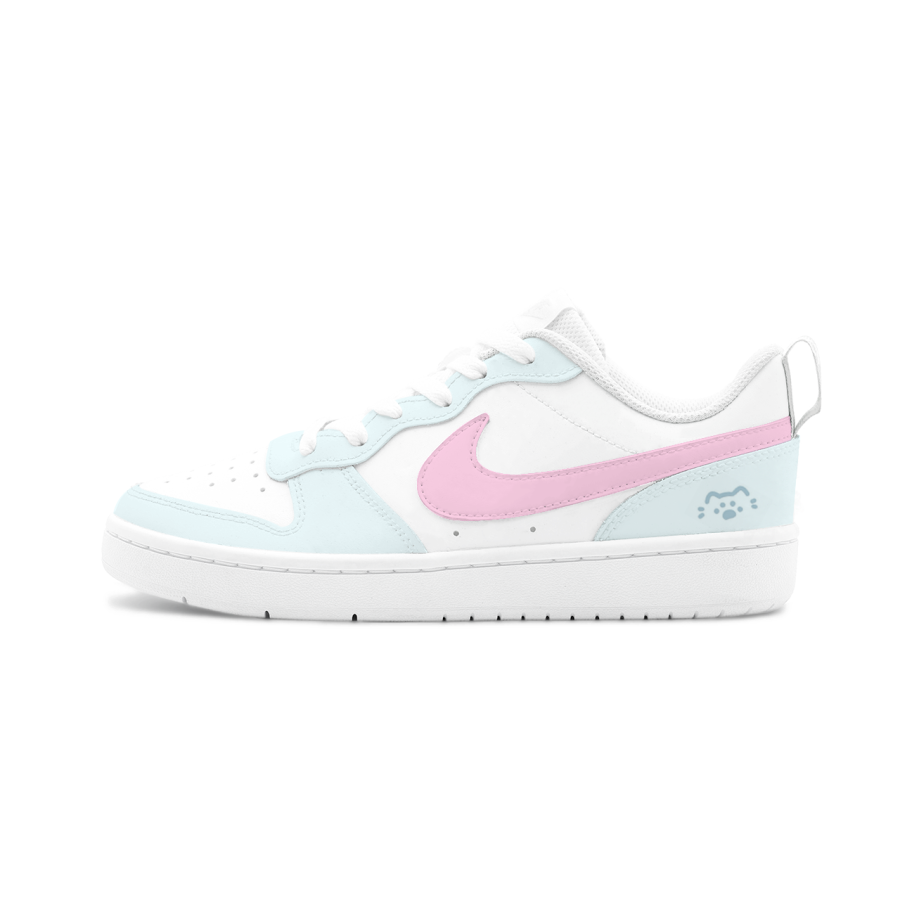 Nike Nike Court Borough HEY Maris Sal Sweetheart Cushioning Height Increasing Slip Resistant