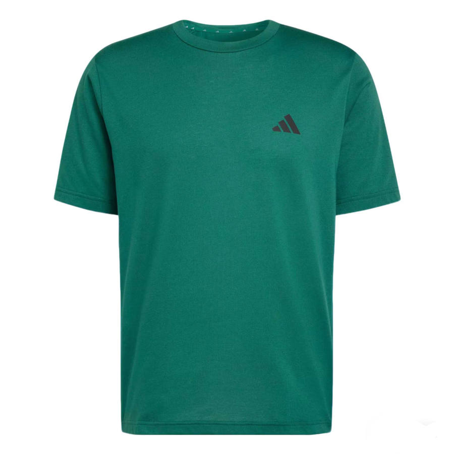 Adidas Adidas Fitness Clothing Men's University Green Moderate