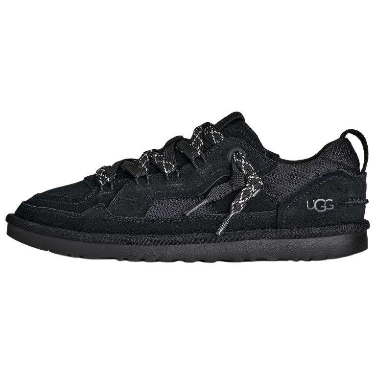 UGG UGG Minimel Low Profile Sneaker Cow Split Leather Low top Casual Shoes Men's Black