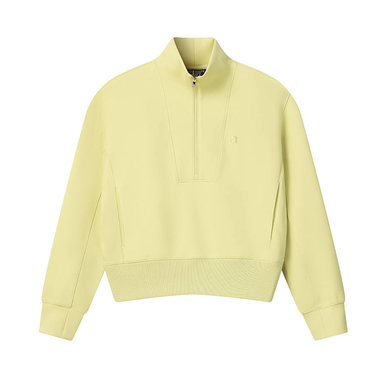 FILA WHITE Sweatshirt Women's Light Turquoise Green