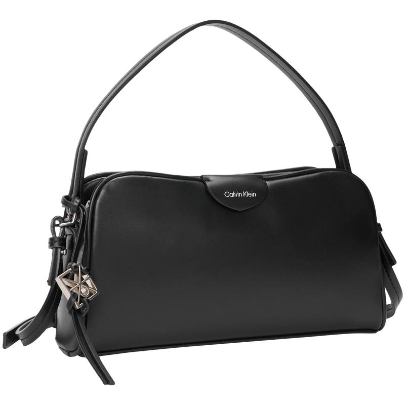 CALVIN KLEIN Synthetic Material Handbag Women's Space Black