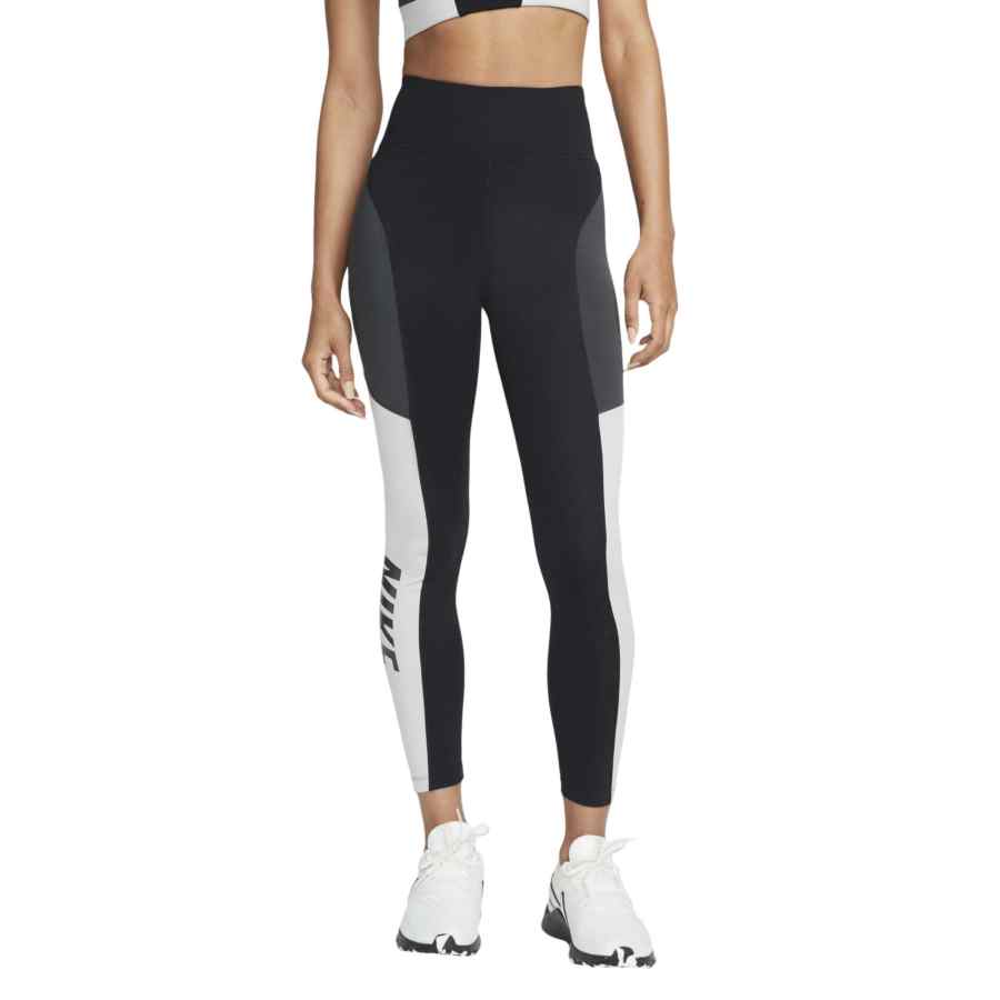 Nike Nike Sports Pants Women's Black/Dark Smoke Gray/Light Iron Ore/Dark Smoke Gray Moderate