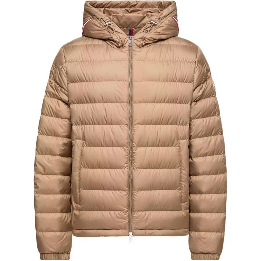 Moncler Moncler Vermeille Hooded Short Down Jacket
