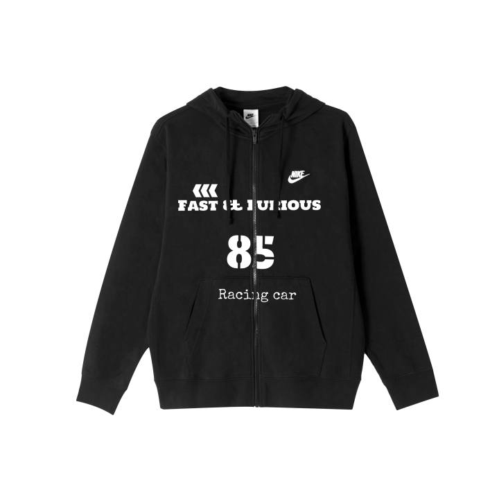 Nike Nike Jackets Men's Black Hooded Moderate Other