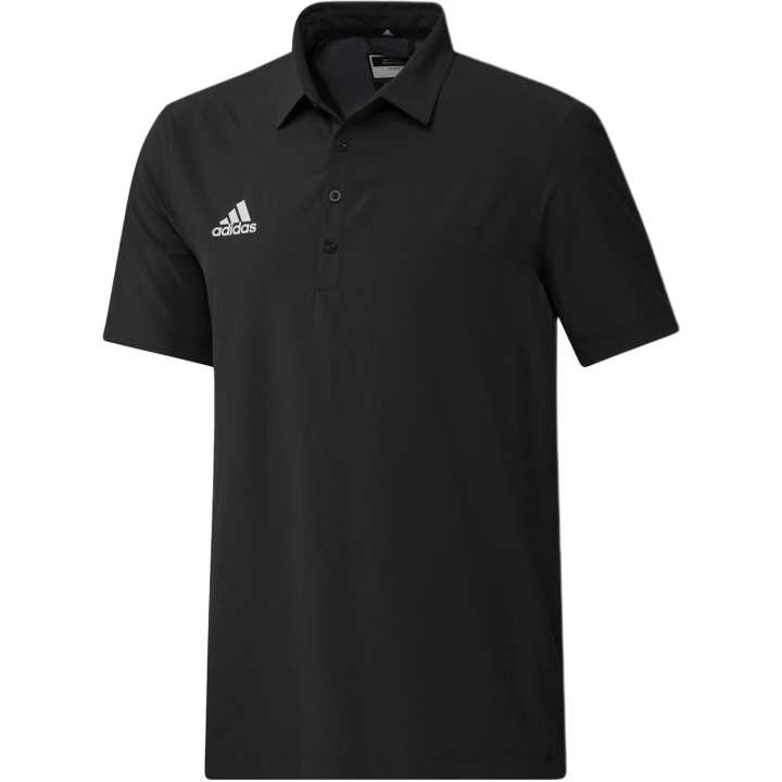 Adidas Adidas Polo Shirts Men's Black Polo Collar Moderate