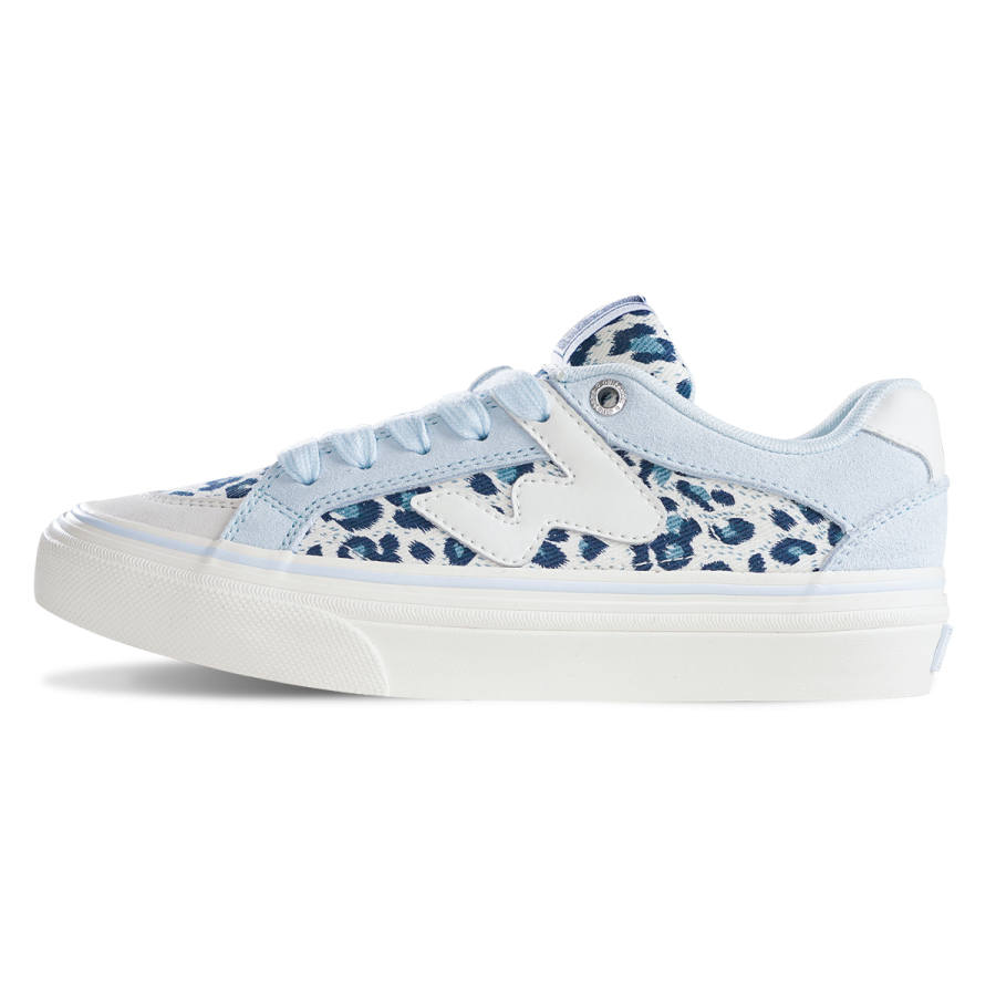 Ollieskate Textile, Synthetic Leather Low top Skateboard Shoes Unisex