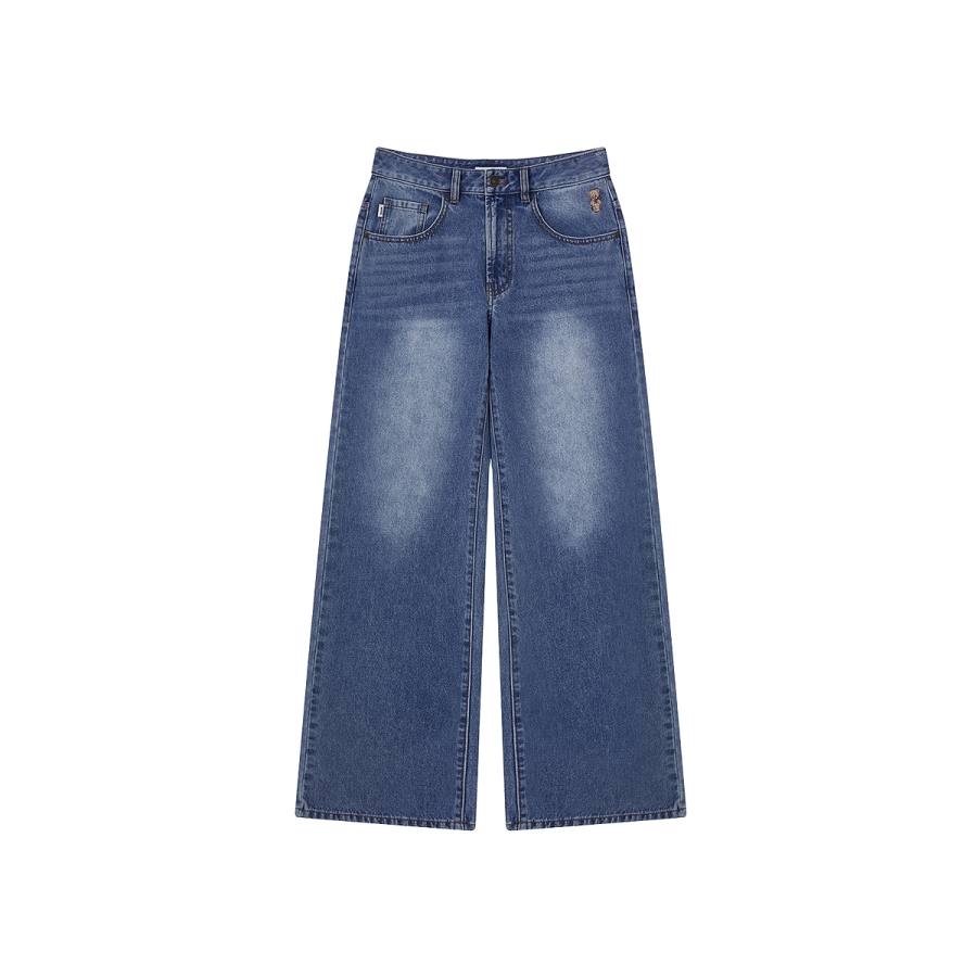Teenie Weenie Jeans Women's Moderate Straight Fit Pants