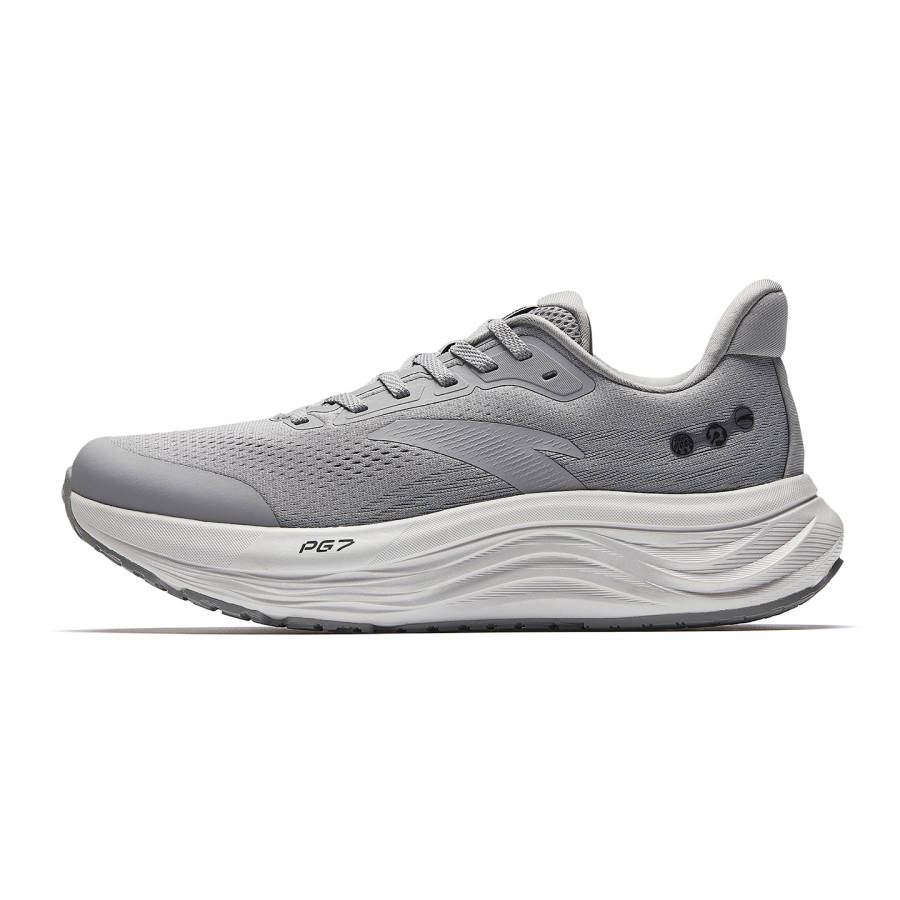 Anta Travel Mobility PG7 Low top PG7 Technology Running Shoes Men's Pigeon Gray/Basic Black