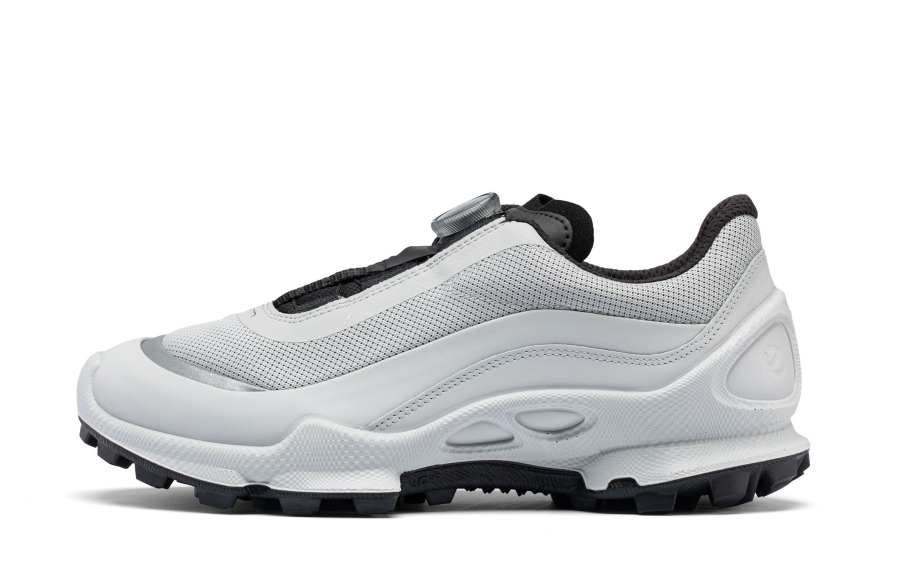 Ecco SS26 BIOM C TRAIL Collection Low top Casual Shoes Men's Concrete Gray/Black
