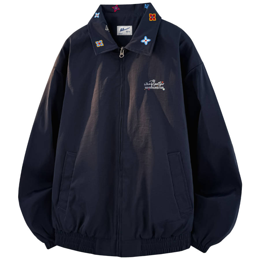 WARRIOR WARRIOR Jackets Unisex Stand Collar Moderate Workwear