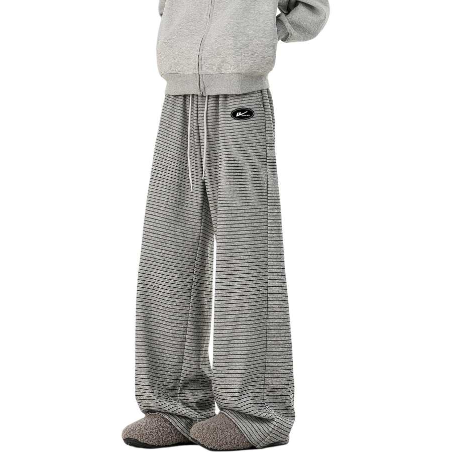 WARRIOR Insulated Pants Unisex Thickened And Fleece Lined Straight Fit Pants