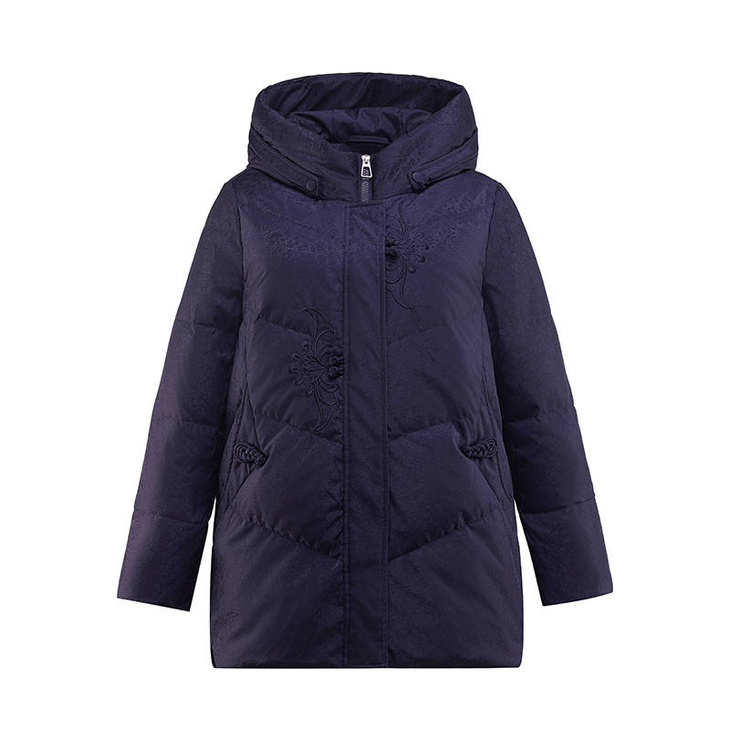 YALU Down Jackets Women's Hooded Moderate Other
