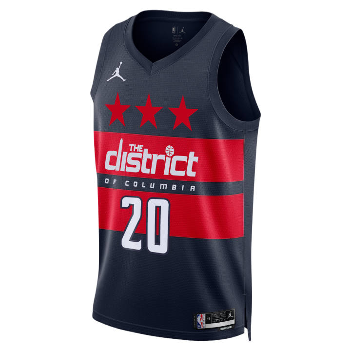 Jordan Jordan Basketball Jerseys Men's Marine Blue Moderate