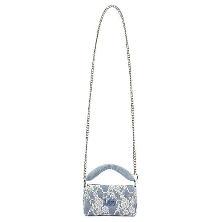 Lee Lee Fabric Handbag Mini Women's Blue