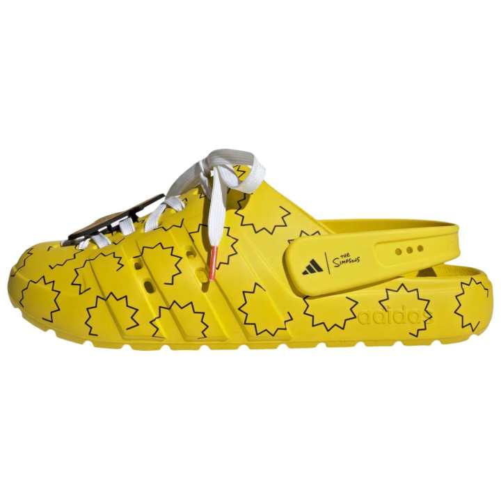 Adidas Adilette Clog The Simpsons x Adilette Clog Adidas 'Lisa Simpson'