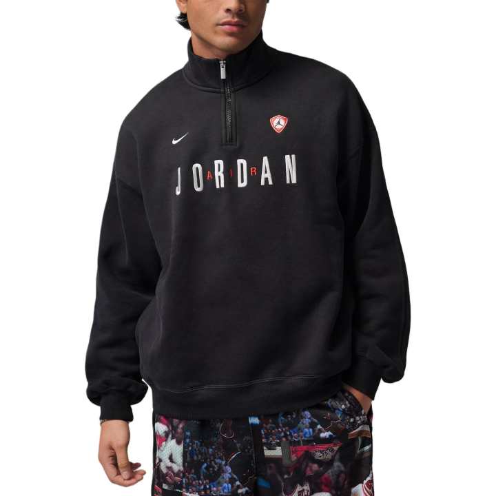 Jordan Jordan Flight Men's Graphic Fleece 1/4-Zip