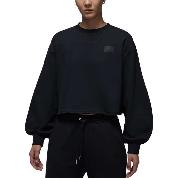 Jordan Jordan Flight Fleece Women's Mod-Crop Crew-Neck Sweatshirt