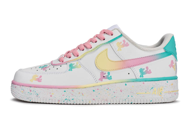 Nike Nike Air Force 1 811 Manufacturing, Candy Pony Abrasion Resistant Slip Resistant Abrasion Resistant Slip Resistant