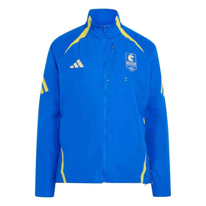 Adidas Adidas Running Jackets Women's Blue Stand Collar Moderate Other