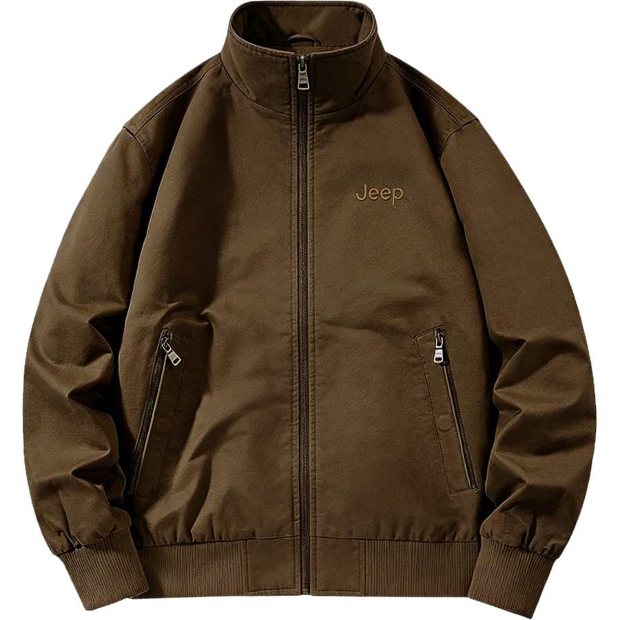 Jeep Jeep Jackets Unisex Lapel Moderate Workwear