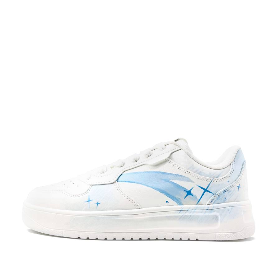 Anta Easy Sea Salt Blue Low top Skateboard Shoes Unisex Blue