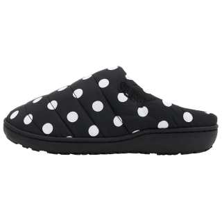 SUBURBIA Closed Toe Slippers Unisex Black White