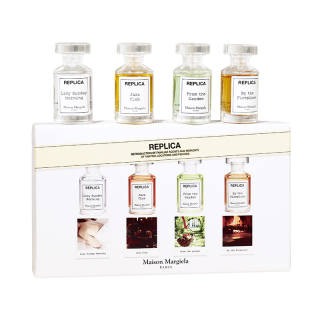 Maison Margiela Lazy Weekend Jazz Lounge Warm Fireplace Pastoral Pastimes Perfume Sample Set Eau De Toilette