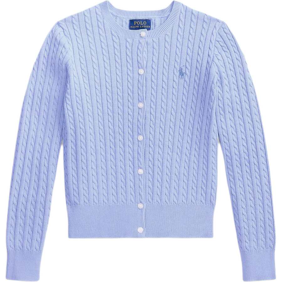 Polo Ralph Lauren Sweater Champagne Blue Teenagers