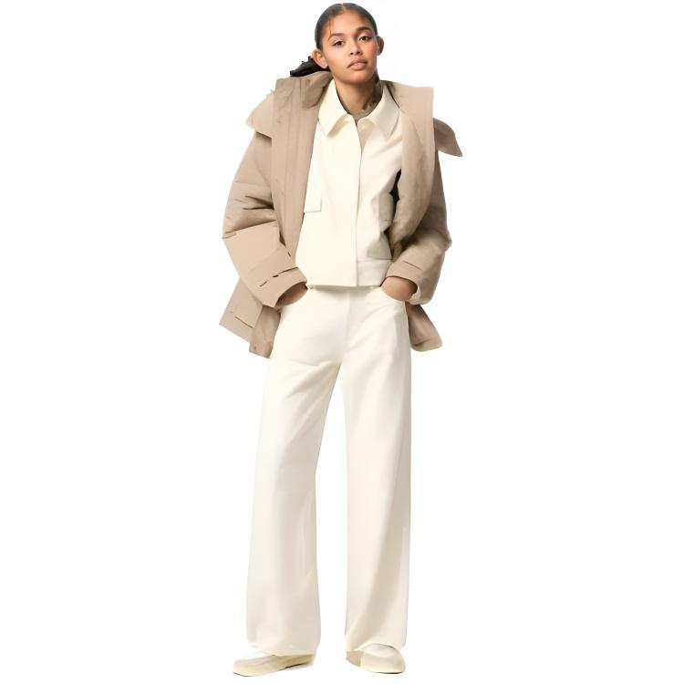 UNIQLO Jeans Women's Light Beige