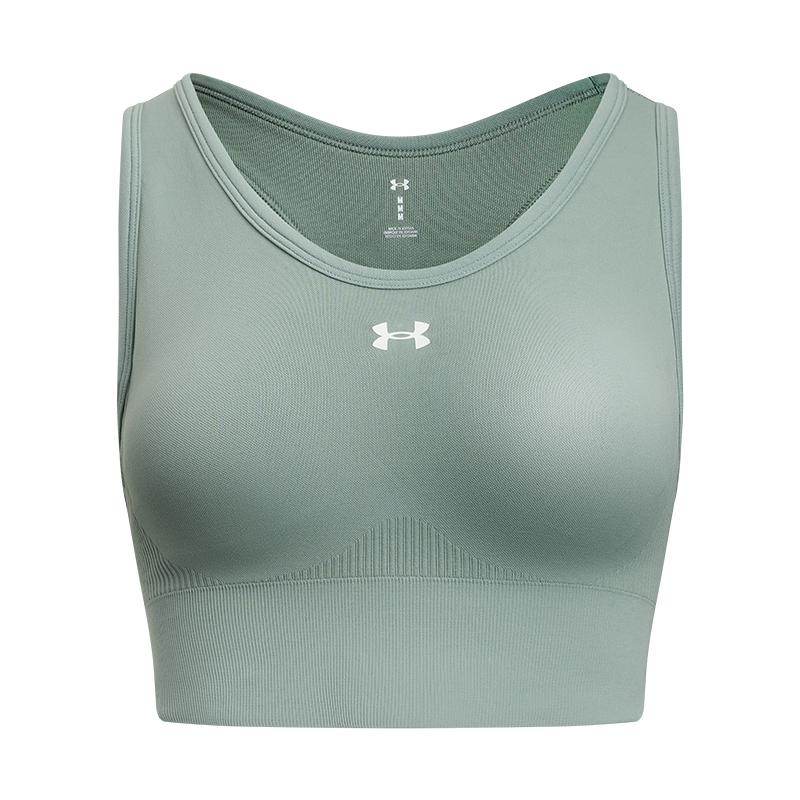 Under Armour Vanish Seamless Sports Underwear Women's Silicone Green/White