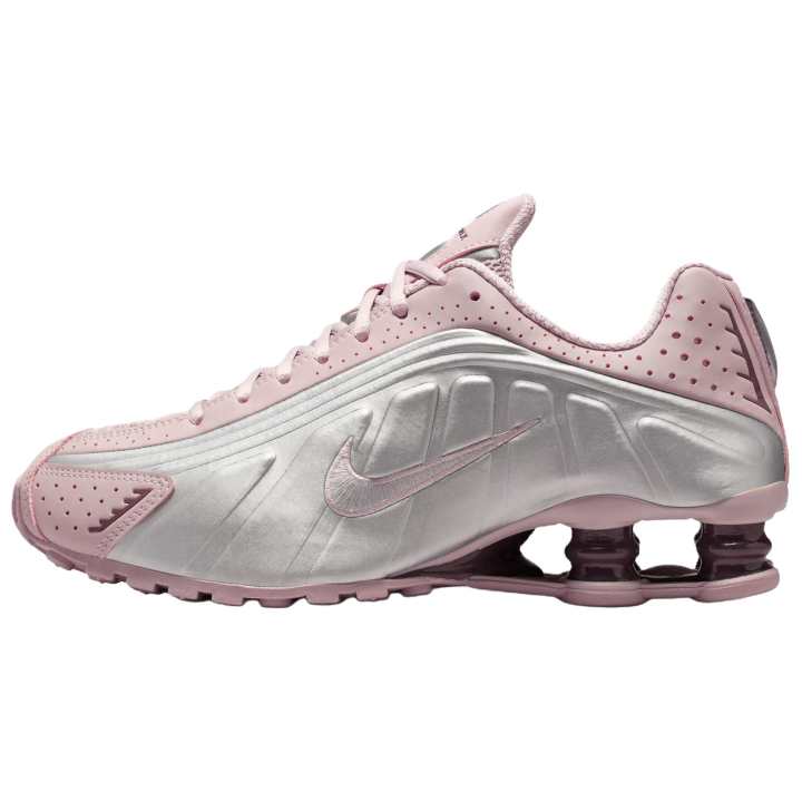 Nike Nike Shox R4 Running Shoes Women's Pink Silver