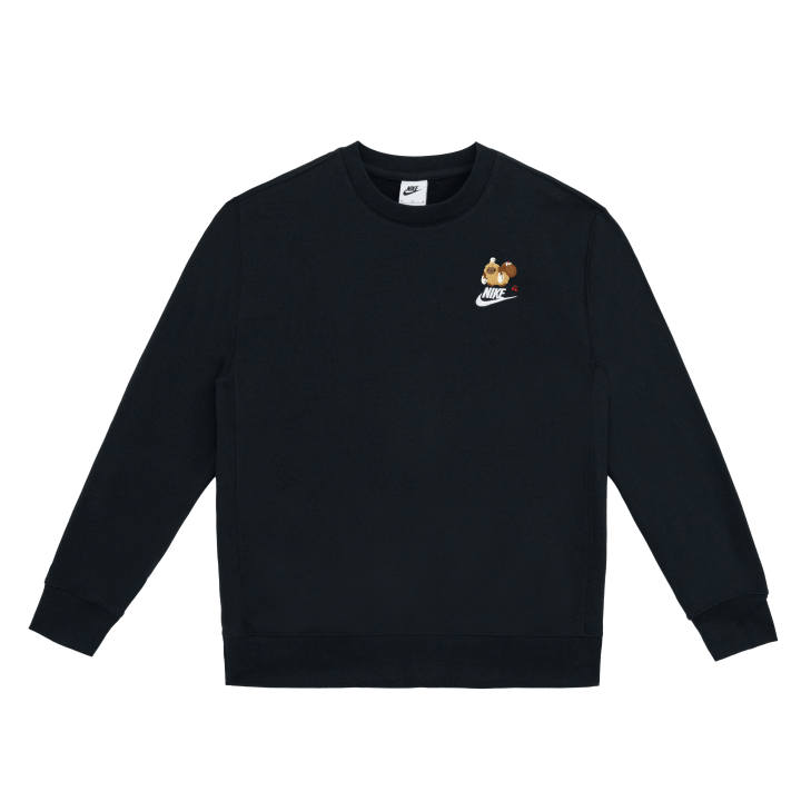 Nike Nike Sweatshirts Unisex Black Crew Neck Moderate