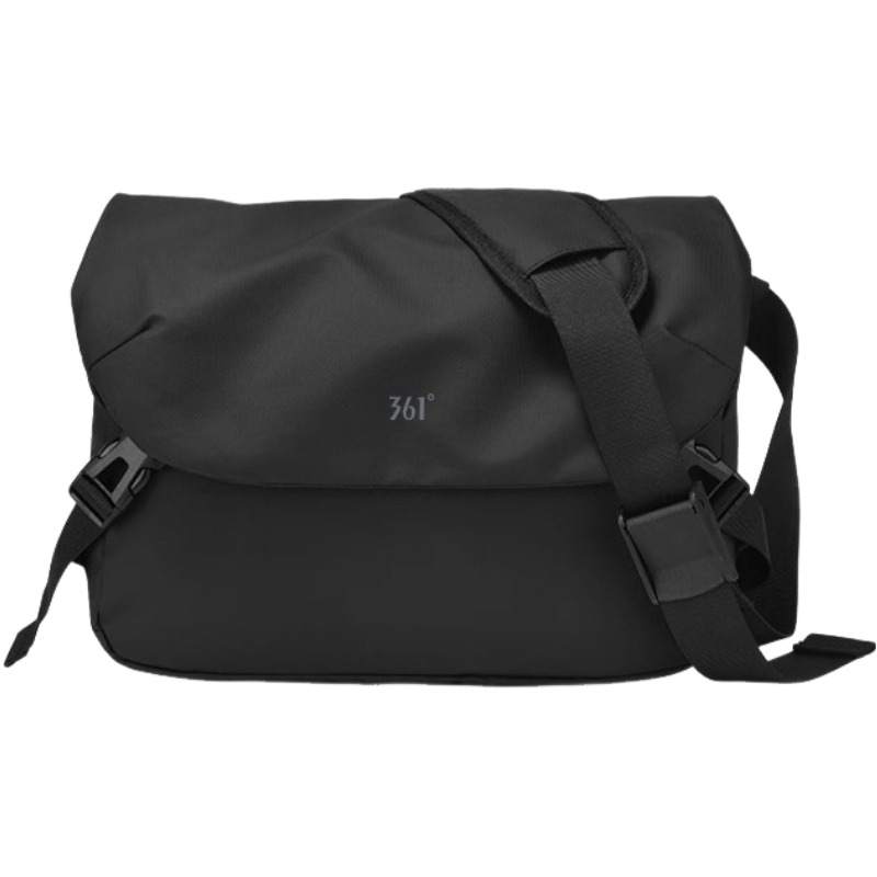 361° 361° Oxford Shoulder Bag Regular Men's Black
