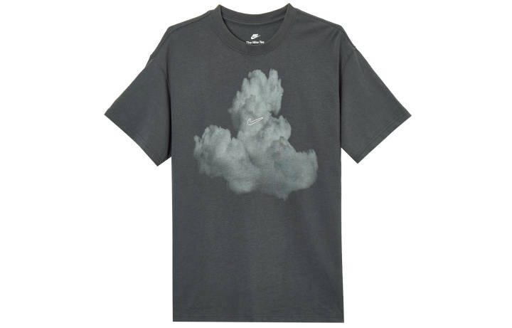 Nike Nike Sportswear T Shirt Men's Coal Black
