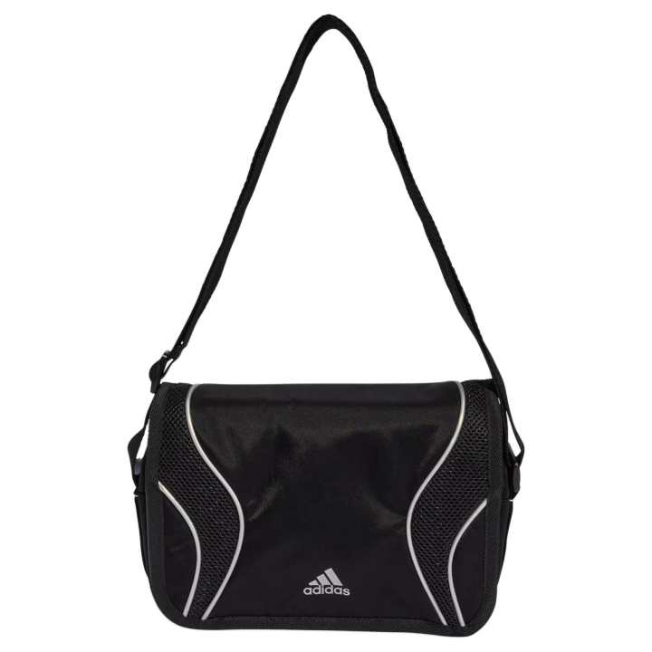 Adidas Adidas PA6 Messenger Bag, Shoulder Bag Small Unisex Black