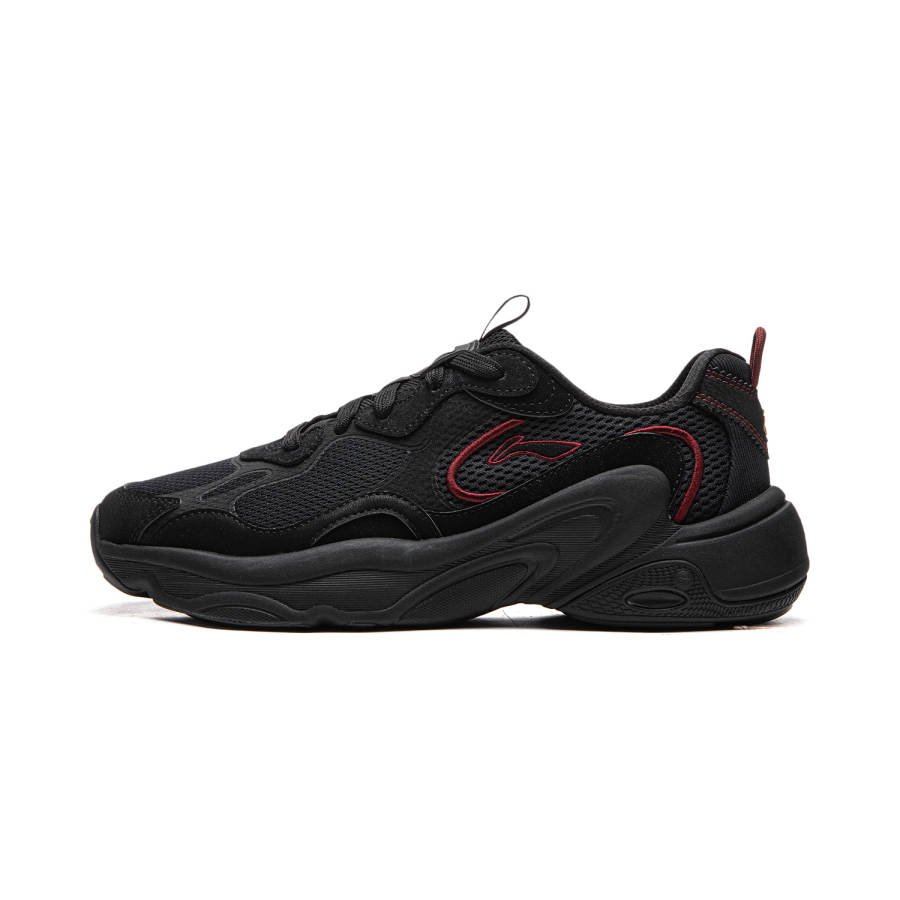 Li-Ning Li Ning Nebula Cushioning Slip Resistant Abrasion Resistant Breathable Support Lightweight Low top Casual Shoes Men's