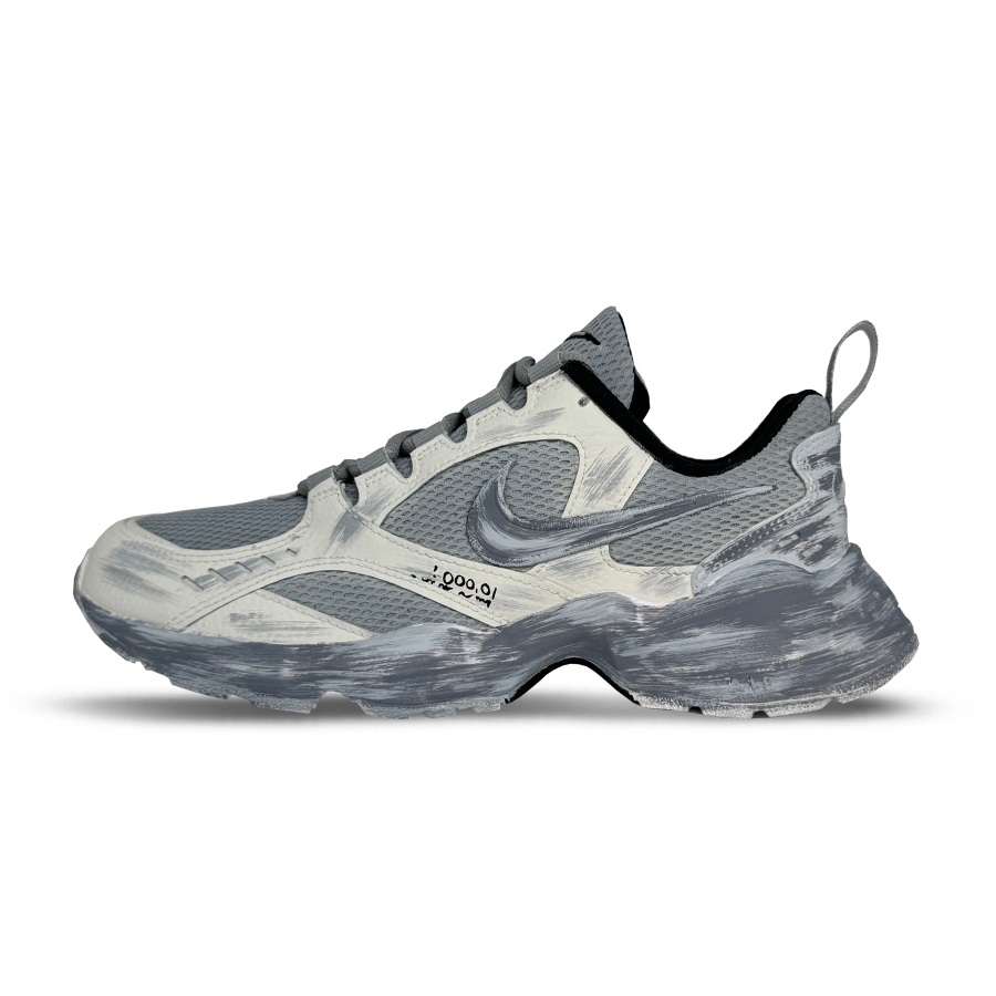 Nike Nike Air Heights Slip Resistant Slip Resistant Low top Casual Shoes Women's Gray
