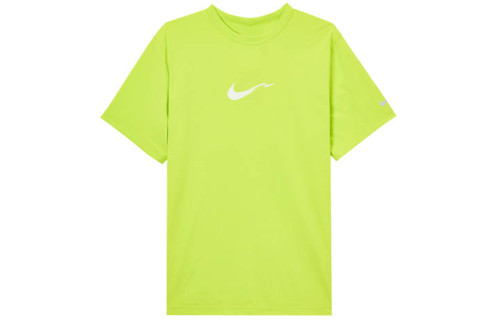 Nike Nike HYVERSEDri Fit T Shirt Men's Yellow