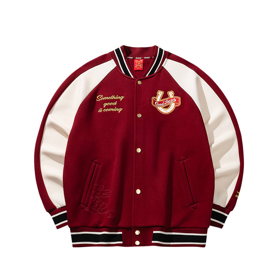 Anta Good Things Will Happen Jacket Men's Vermilion Red