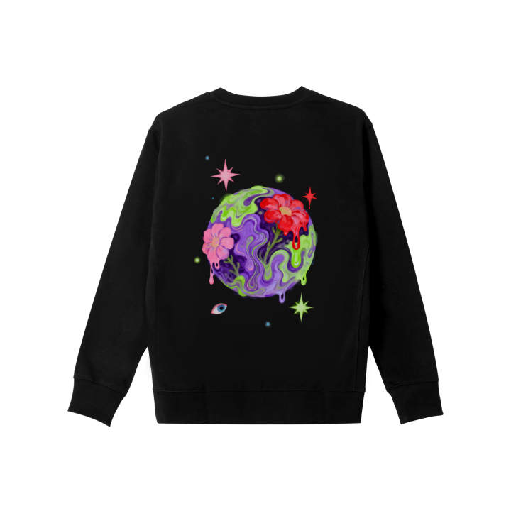 Nike Nike Sweatshirts Men's Black Crew Neck Moderate Regular