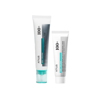 ANUA Hyaluronic Acid 100 Hydration Face Cream Soothing Hydrating 60ml+30ml