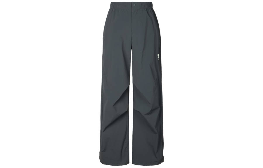 Adidas Adidas FOS WOVEN TRACKSUIT BOTTOMS Casual Pants Men's Carbon Black