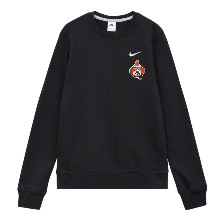 Nike Nike Sweatshirts Unisex Black Crew Neck Moderate