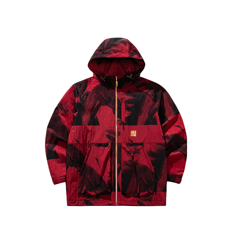 Anta x XUBEIHONGBENMATU,LIANMINGKUAN Basketball Collection Jackets & Coats Men's