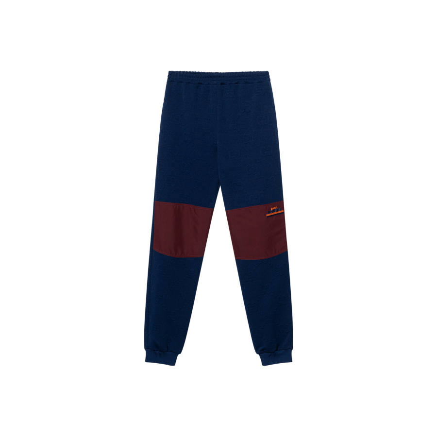 GUCCI Kids' GUCCI Knitted Sweatpants FW22 Dark Blue