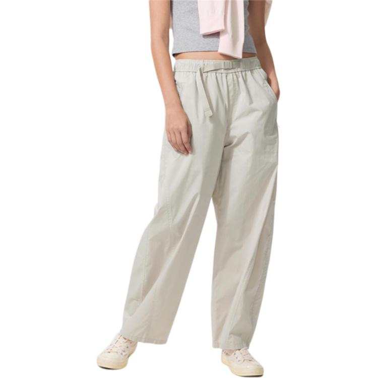 UNIQLO Casual Pants Unisex Gray Moderate Scimitar Pants